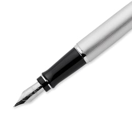 Ручка перова Waterman EXPERT Stainless Steel CT FP F
