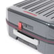 Чемодан Piquadro PQ LIGHT (PQL) Grey-Red BV4425PQL_GRR (Маленький)