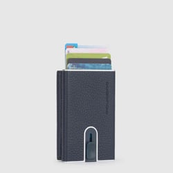 Картхолдер-портмоне Piquadro MODUS Restyling (MOS) Blue PP5585MOSR_BLU