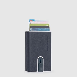 Картхолдер-портмоне Piquadro MODUS Restyling (MOS) Blue PP5585MOSR_BLU