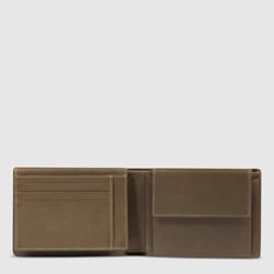 Портмоне Piquadro HARPER (AP) Green-Brown PU1392APR_VETM