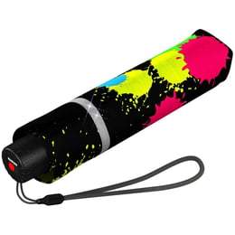 Парасолька дитяча Knirps Rookie Manual/Bubble Bust Reflective Kn95 6050 8536