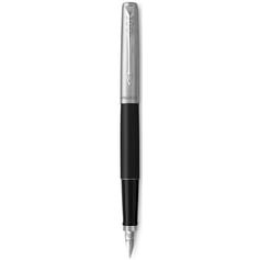 Ручка перьевая Parker JOTTER Bond Street Black CT FP M