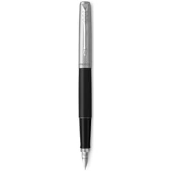 Ручка перьевая Parker JOTTER Bond Street Black CT FP M