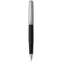 Ручка перова Parker JOTTER Bond Street Black CT FP M
