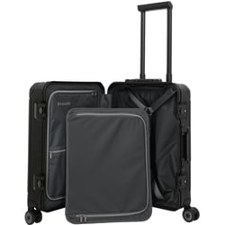 Валіза Travelite NEXT 2.0/Black Matt TL079847-01 (Маленька)
