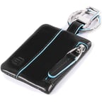 Брелок з CONNEQU Piquadro BLUE SQUARE (B2) Black PC4821B2_N