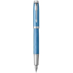 Ручка перьевая Parker IM Premium Blue CT FP F