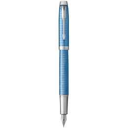 Ручка перова Parker IM Premium Blue CT FP F