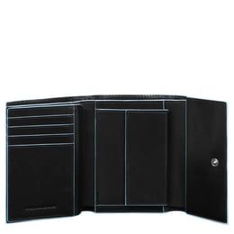 Портмоне Piquadro BLUE SQUARE (B2) Black PD4145B2R_N
