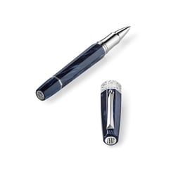 Ручка ролерна Montegrappa EXTRA OTTO Dark Blue ST RB ISE8TRCD