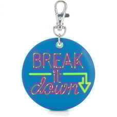 Брелок Kipling BREAK IT DOWN KH Multicolor (50V)