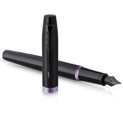 Ручка перьевая Parker IM Professionals Vibrant Rings Amethyst Purple BT FP F