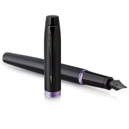 Ручка перова Parker IM Professionals Vibrant Rings Amethyst Purple BT FP F