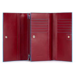 Портмоне Piquadro BLUE SQUARE (B2) Red PD5904B2R_R