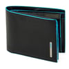 Портмоне Piquadro BLUE SQUARE (B2) Black PU4518B2R_N