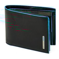 Портмоне Piquadro BLUE SQUARE (B2) Black PU4518B2R_N