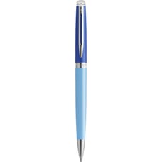 Ручка кулькова Waterman HEMISPHERE Color Blocking Blue CT BP