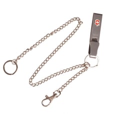 Зажим с карабином на длинной цепочке Victorinox 4.1860