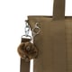 Сумка Kipling ASSENI S Smooth Khaki (1NA)