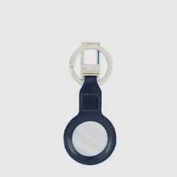 Брелок для AirTag з карабіном Piquadro BLUE SQUARE (B2) Navy Blue AC5834B2_BLU2