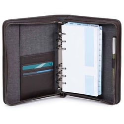 Щоденник-органайзер (середній) Piquadro BLACK SQUARE (B3) D.Brown AG4527B3_TM