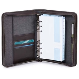 Щоденник-органайзер (середній) Piquadro BLACK SQUARE (B3) D.Brown AG4527B3_TM