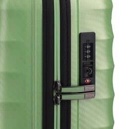 Валіза Titan HIGHLIGHT/Green Metallic Ti842405-81 (Середня)