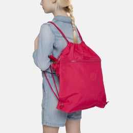 Рюкзак (сумка для взуття) Kipling SUPERTABOO True Pink (09F)