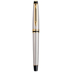 Ручка ролерна Waterman EXPERT Stainless Steel GT RB