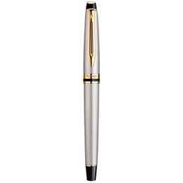 Ручка ролерна Waterman EXPERT Stainless Steel GT RB
