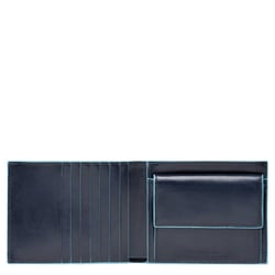 Портмоне Piquadro BLUE SQUARE (B2) Navy Blue PU1239B2R_BLU2