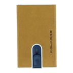 Картхолдер Piquadro BLACK SQUARE (B3) Yellow PP5358B3R_G
