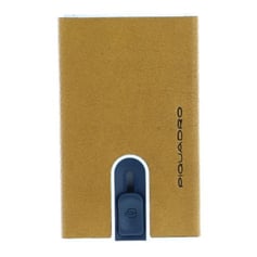 Картхолдер Piquadro BLACK SQUARE (B3) Yellow PP5358B3R_G