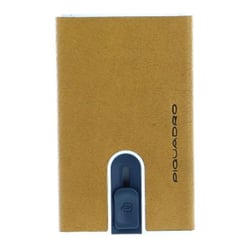 Картхолдер Piquadro BLACK SQUARE (B3) Yellow PP5358B3R_G