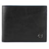 Портмоне Piquadro BLUE SQUARE (B2S) Black PU3891B2SR_N