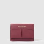 Жіноче портмоне Piquadro ASHLEY (W134) Bordeaux PD5216W134R_BO