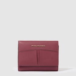 Жіноче портмоне Piquadro ASHLEY (W134) Bordeaux PD5216W134R_BO