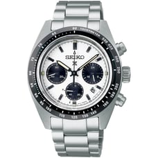Годинник 39 мм Seiko PROSPEX Speedtimer Solar Chronograph SSC813P1