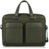 Портфель Piquadro BLACK SQUARE (B3) Green CA2849B3_VE