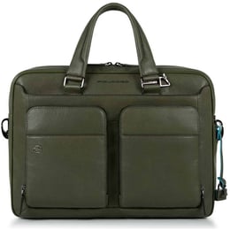 Портфель Piquadro BLACK SQUARE (B3) Green CA2849B3_VE