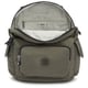 Рюкзак Kipling CITY PACK Green Moss (88D)