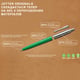 Ручка кулькова Parker JOTTER Originals Mint CT BP (блістер)