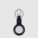Брелок для AirTag с карабином Piquadro BLUE SQUARE (B2) Black AC5834B2-N