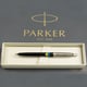 Ручка кулькова Parker JOTTER Originals UKRAINE Black CT BP Тризуб синьо-жовтий
