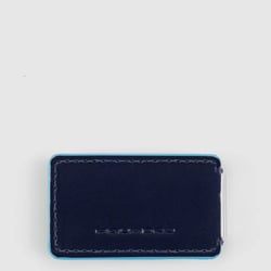 Затискач для банкнот Piquadro BLUE SQUARE (B2) Navy Blue PP4857B2_BLU2