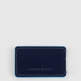 Затискач для банкнот Piquadro BLUE SQUARE (B2) Navy Blue PP4857B2_BLU2