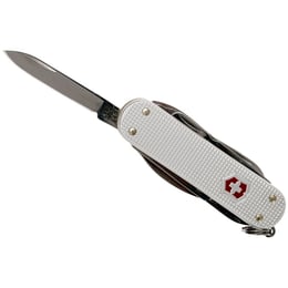 Швейцарський складаний ніж 58мм Victorinox MINICHAMP ALOX 0.6381.26
