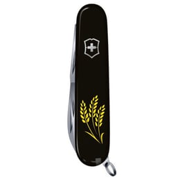 Швейцарский складной нож 91мм Victorinox HUNTSMAN UKRAINE 1.3713.3_T1338u
