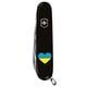 Швейцарський складаний ніж 91мм Victorinox HUNTSMAN UKRAINE 1.3713.3_T1090u